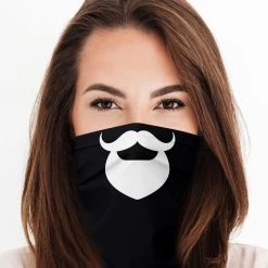 BodyZone Masks Beard Costume Gaiter Mask 5 BodyZone Masks Beard Costume Gaiter Mask