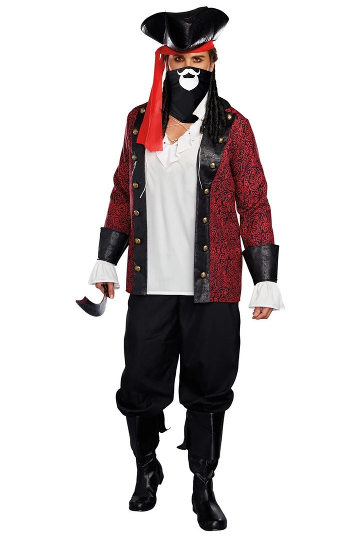 BodyZone Masks Beard Costume Gaiter Mask 2 BodyZone Masks Beard Costume Gaiter Mask