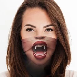 BodyZone Vampire Costume Gaiter Mask