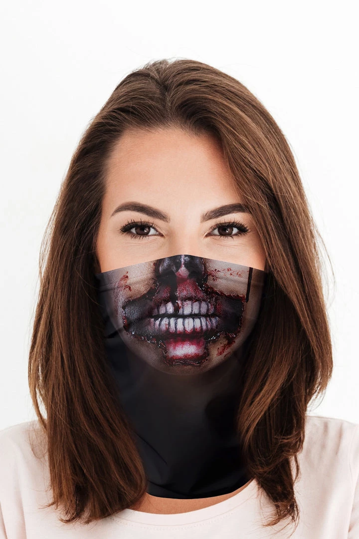 BodyZone Zombie Costume Gaiter Mask Masks 2 BodyZone Zombie Costume Gaiter Mask Masks