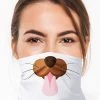 BodyZone Dog Costume Gaiter Mask
