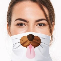 BodyZone Dog Costume Gaiter Mask