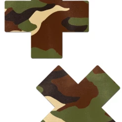 Pastease X Green Camo Pasties