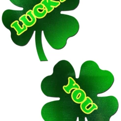 Pastease Lucky You Four Leaf Clover Pasties