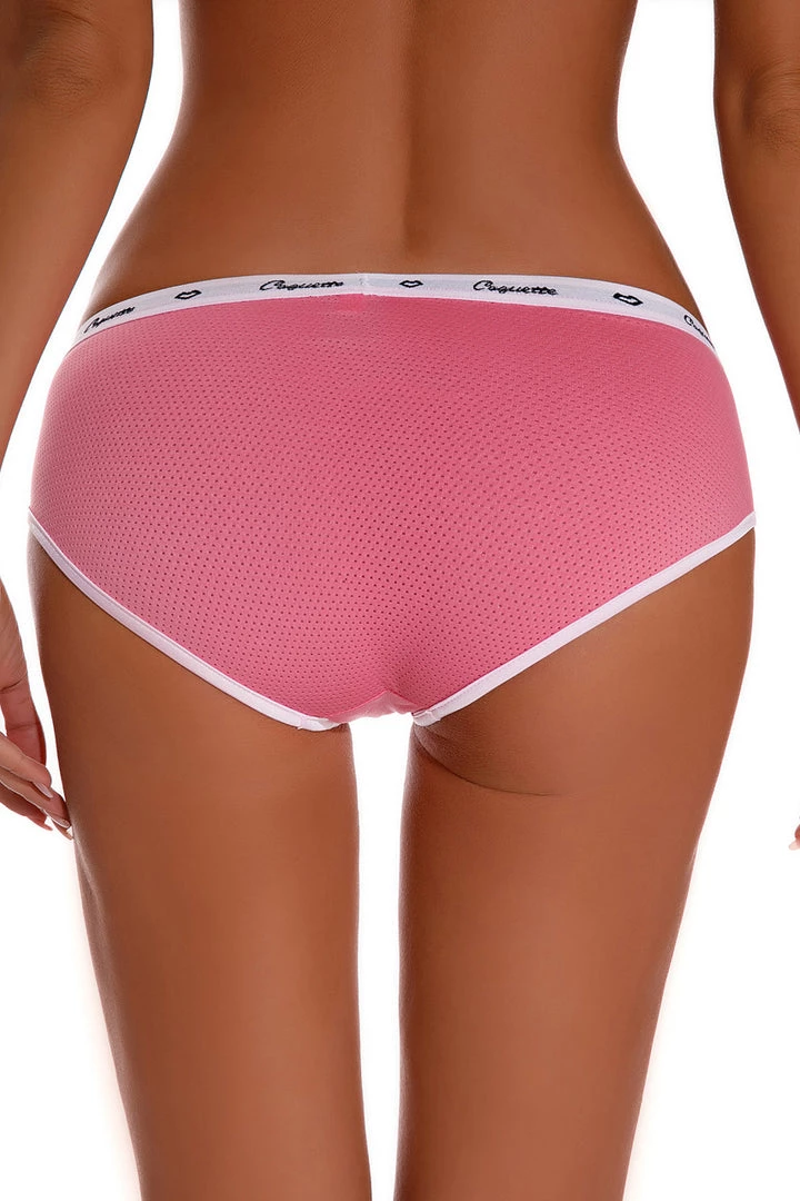 Coquette Lingerie Women's Jersey Brief 3 Coquette Lingerie Women's Jersey Brief
