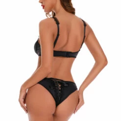 Coquette Mesh Underwire Teddy Lingerie