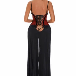 Coquette Corset Gown Lingerie