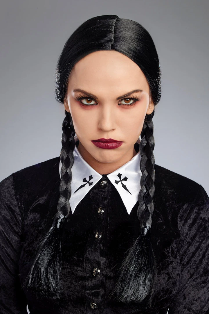 Dreamgirl Accessories Double Braid Wig 1 Dreamgirl Accessories Double Braid Wig