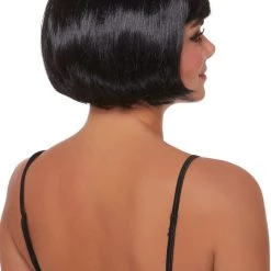Dreamgirl Short Black Bob Wig