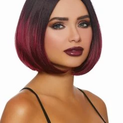 Dreamgirl Accessories Mid Length Ombre Bob Wig