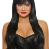 Dreamgirl Accessories Long Layered Black Wig