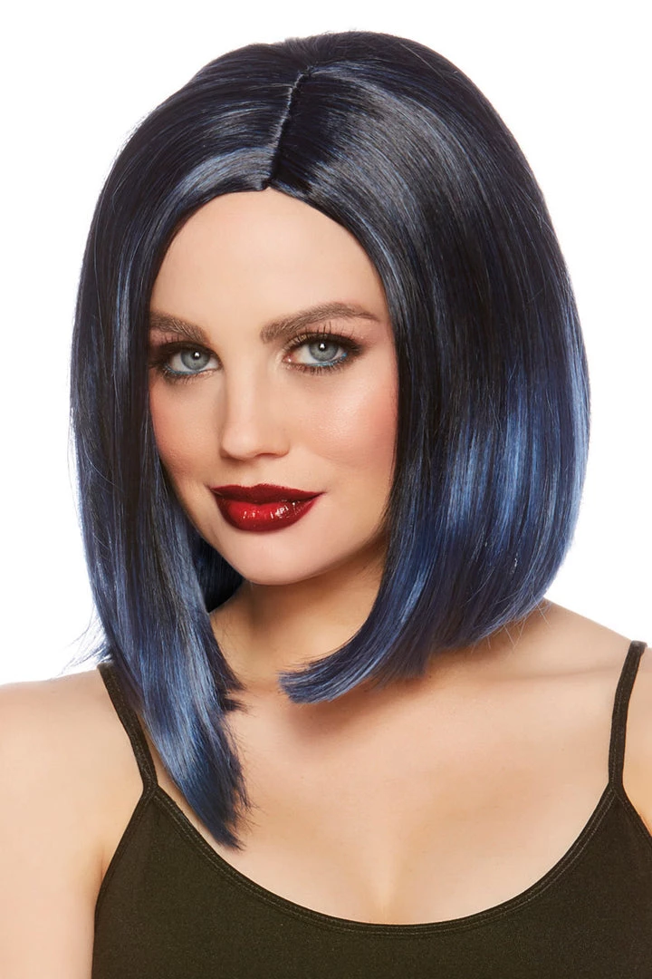 Dreamgirl Ombre' Lob Wig 1 Dreamgirl Ombre' Lob Wig