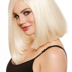 Dreamgirl Blunt Lob Wig