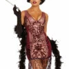 Dreamgirl Sexy Halloween Costumes Vava Voom Flapper Costume
