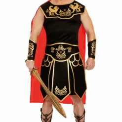 Dreamgirl Men's Julius Caesar Costume Sexy Halloween Costumes