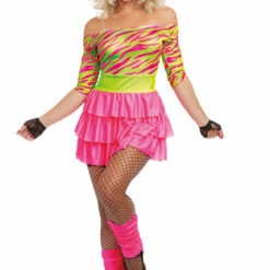 Dreamgirl Sexy Halloween Costumes 80s Party Costume