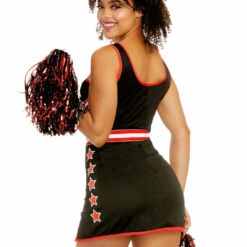 Dreamgirl Cheer Team USA Costume Sexy Halloween Costumes