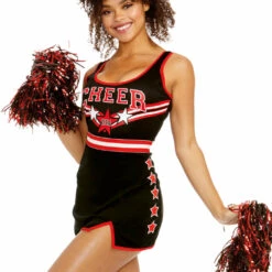 Dreamgirl Cheer Team USA Costume Sexy Halloween Costumes