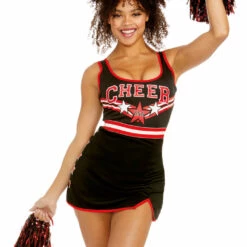 Dreamgirl Cheer Team USA Costume Sexy Halloween Costumes