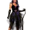 Dreamgirl Sexy Halloween Costumes Boo-Tiful Witch Costume