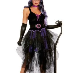 Dreamgirl Sexy Halloween Costumes Boo-Tiful Witch Costume