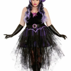 Dreamgirl Plus Size Boo-Tiful Witch Costume