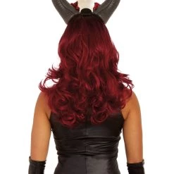 Dreamgirl Accessories Horn And Skull Headpiece