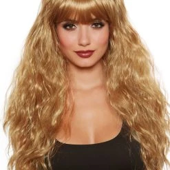 Dreamgirl Accessories Relaxed Beach Waves Wig