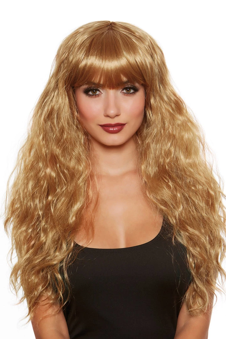 Dreamgirl Accessories Relaxed Beach Waves Wig 1 Dreamgirl Accessories Relaxed Beach Waves Wig