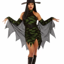 Dreamgirl Miss Enchantment Witch Costume Sexy Halloween Costumes