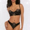 Dreamgirl Art Deco Bra Set Bra Sets