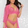 Dreamgirl Bra Sets Hottie Housewife Robe Set