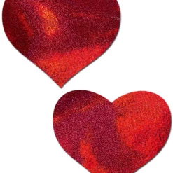 Pastease Everyday Reusable Liquid Red Heart Pasties