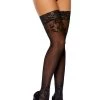 Elegant Moments Heart Scroll Stockings