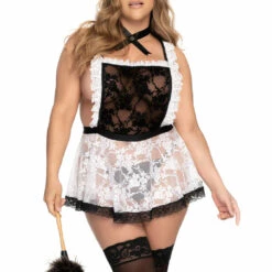 Mapalé Plus Size Maid Fifi Lingerie Costume