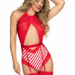 Mapalé Santa's Sweet Helper Teddy