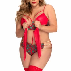 Mapalé Plus Size Present Time Bra Set