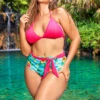 Mapalé Plus Size Caribbean High Waisted Bikini