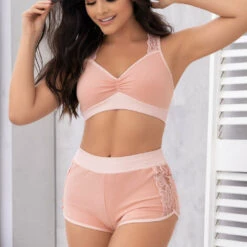 Mapalé Lounge Around Pajama Set Lingerie
