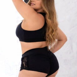 Mapalé Plus Size Lounge Around Pajama Set 6 Mapalé Plus Size Lounge Around Pajama Set