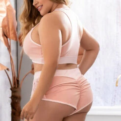 Mapalé Plus Size Lounge Around Pajama Set 7 Mapalé Plus Size Lounge Around Pajama Set
