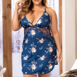 Mapalé Plus Size Bluebell Chemise