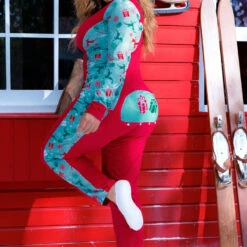 Mapalé Plus Size Christmas Cutie Onesie Plus Size Lingerie