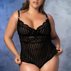 Mapalé Plus Size Spotlight Teddy