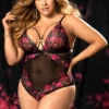 Mapalé Plus Size Naughty Nymph Teddy