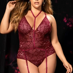 Mapalé Plus Size Pure Power Bodysuit