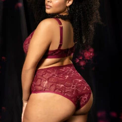 Mapalé Plus Size Lingerie Plus Size Pure Power Bra Set