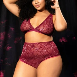 Mapalé Plus Size Lingerie Plus Size Pure Power Bra Set