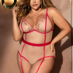 Mapalé Plus Size Lots Of Love Teddy