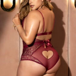 Mapalé Plus Size Make Your Move Teddy